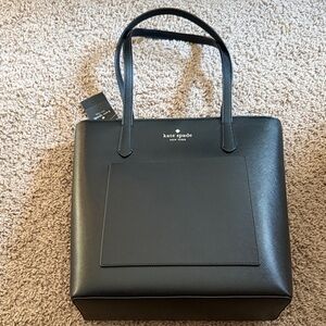 Kate Spade Black Tote Bag